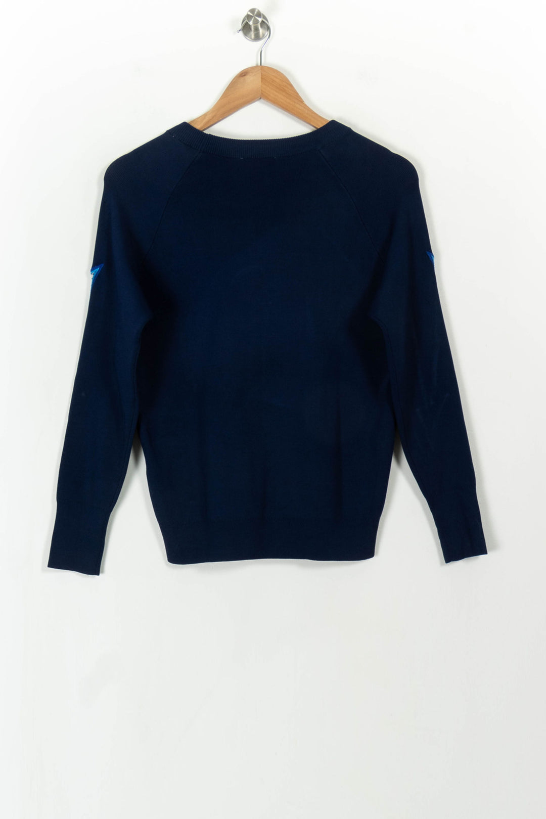 Sweatshirt Bleu et Blanc - Taille S/36 de la marque Sandro | PARAD99742 - Vendu par Paradigme - Image 5