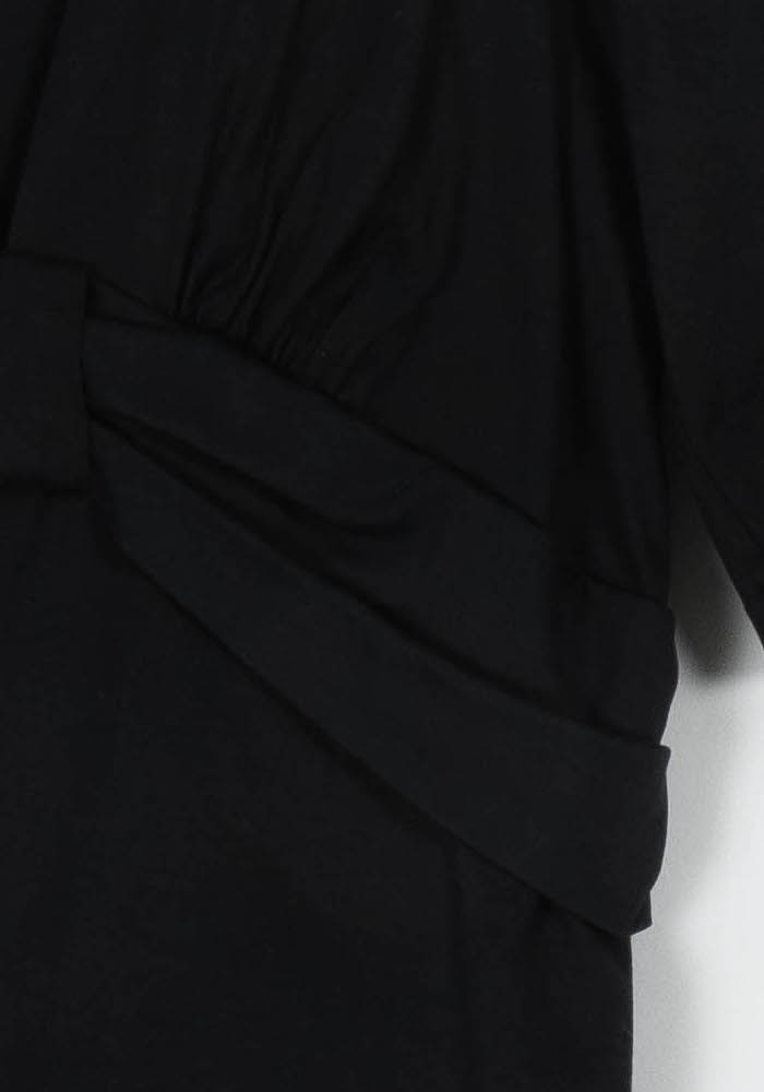 Blouse Noire - Taille S/36 de la marque Sandro | PARAD99743 - Vendu par Paradigme - Image 3