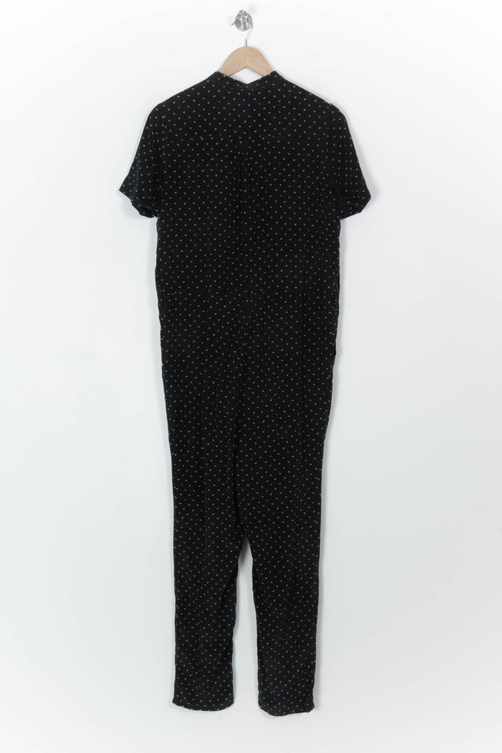 Combinaison Noire et Blanche - Taille L/40 de la marque Sézane | PARAD99746 - Vendu par Paradigme - Image 4