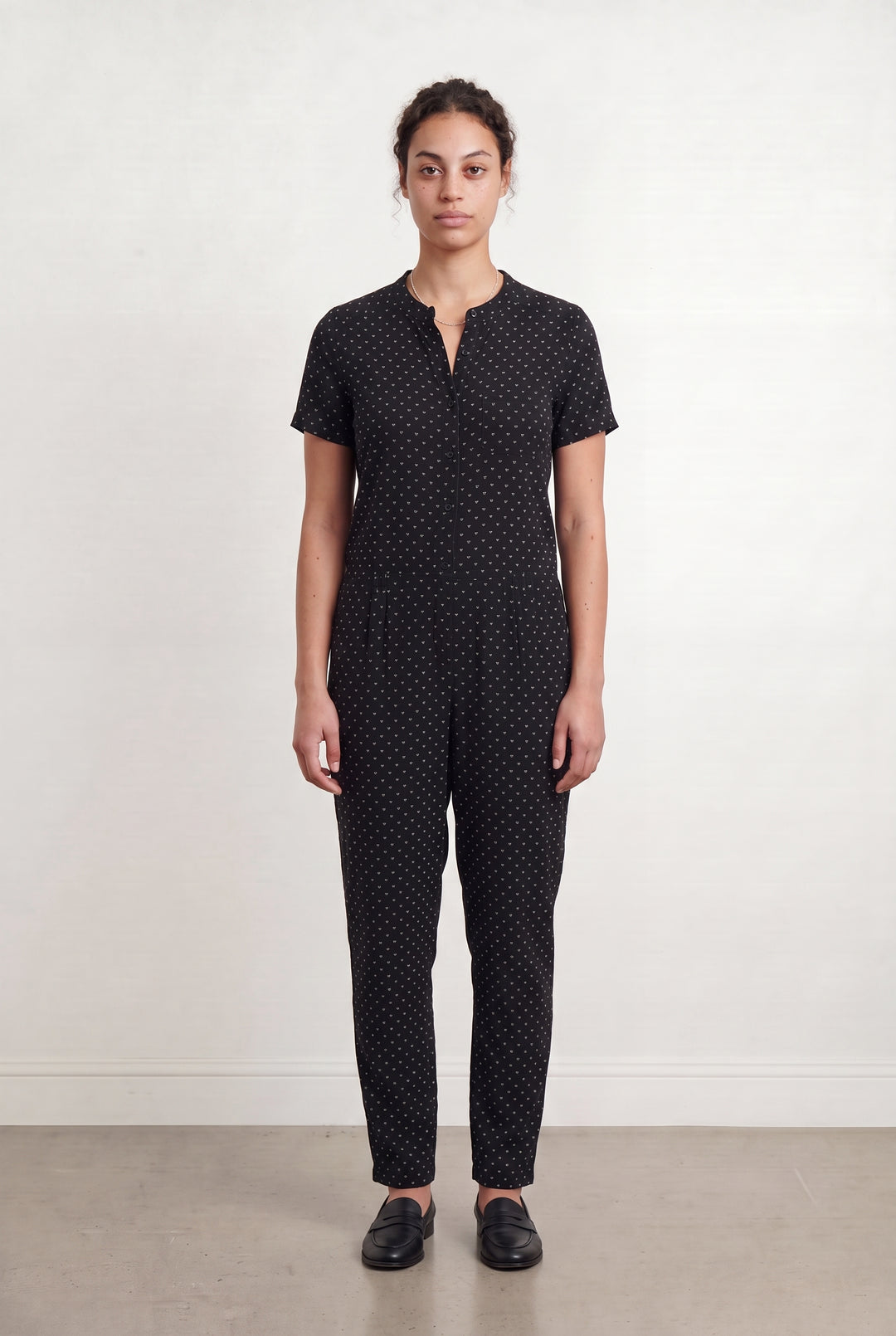Combinaison Noire et Blanche - Taille L/40 de la marque Sézane | PARAD99746 - Vendu par Paradigme - Image 1