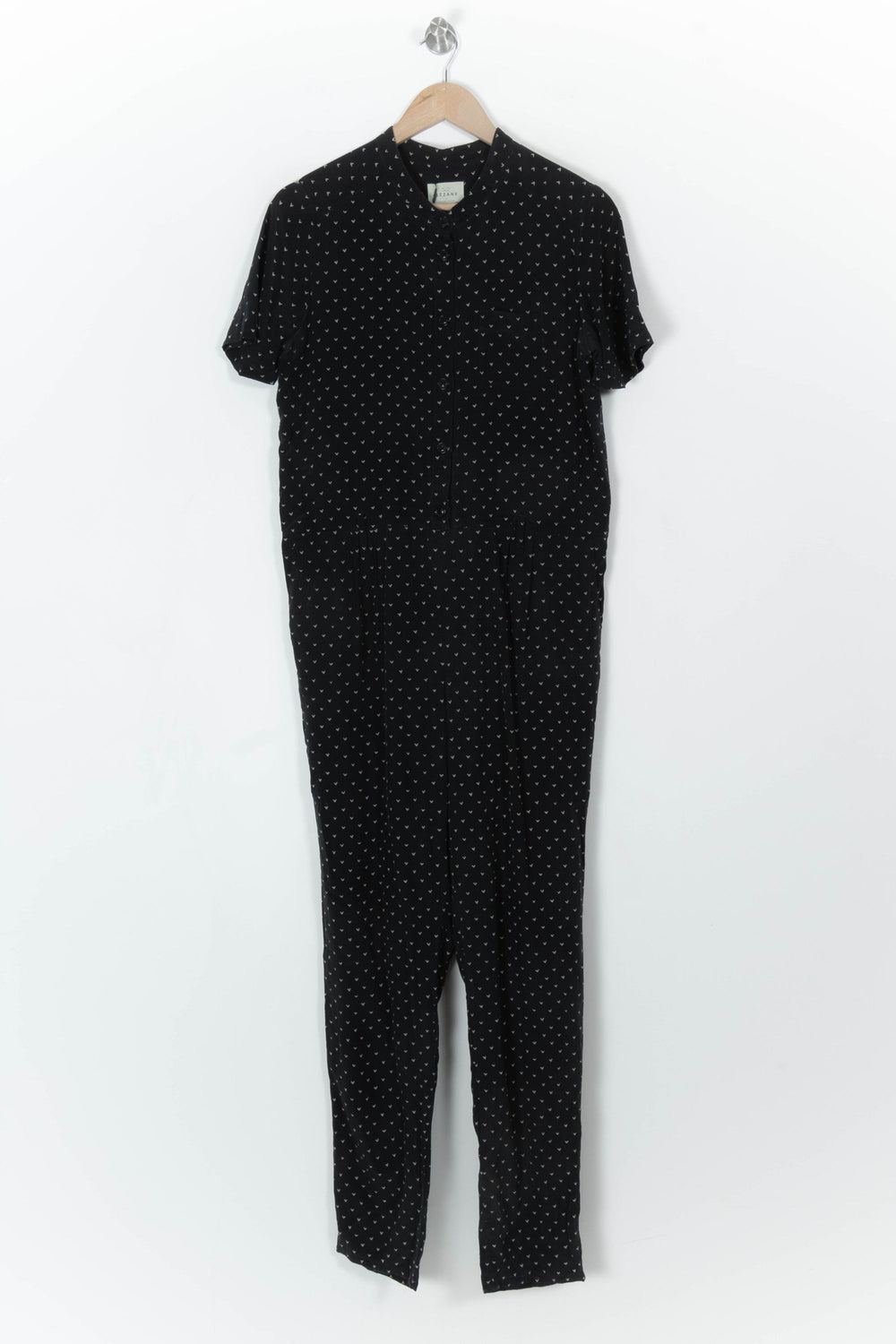 Combinaison Noire et Blanche - Taille L/40 de la marque Sézane | PARAD99746 - Vendu par Paradigme - Image 2