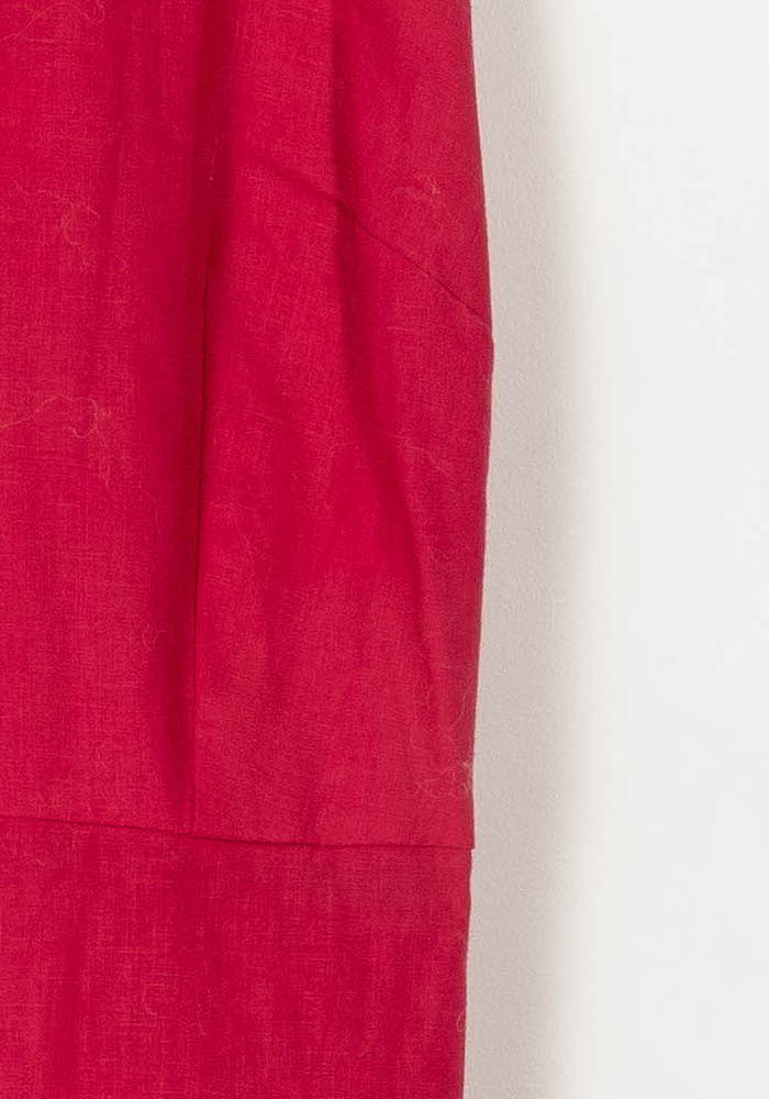 Robe Midi Rose - Taille S/36 de la marque Caroll | PARAD99749 - Vendu par Paradigme - Image 3