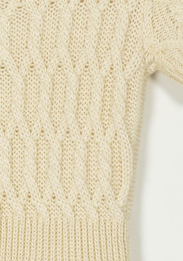Robe Pull Beige - Taille M/38 de la marque Caroll | PARAD99756 - Vendu par Paradigme - Image 3
