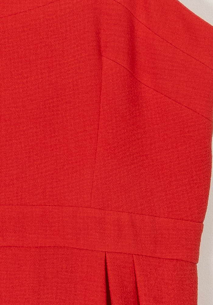 Robe Évasée Rouge - Taille M/38 de la marque Comptoir des Cotonniers | PARAD99759 - Vendu par Paradigme - Image 3