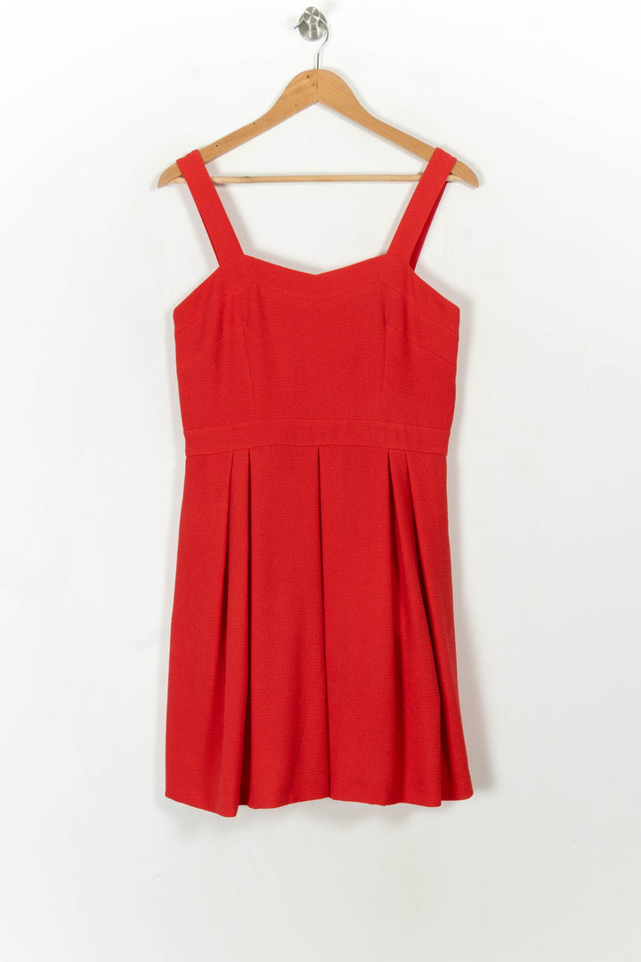 Robe Évasée Rouge - Taille M/38 de la marque Comptoir des Cotonniers | PARAD99759 - Vendu par Paradigme - Image 2