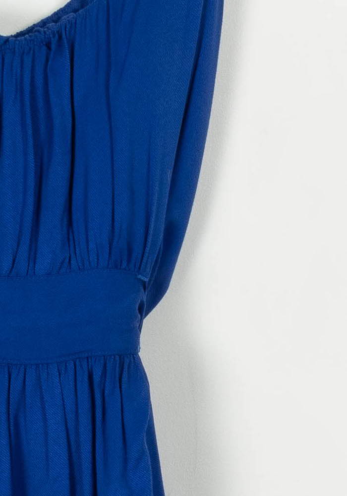 Robe Longue Bleue - Taille S/36 de la marque Kookai | PARAD99761 - Vendu par Paradigme - Image 3