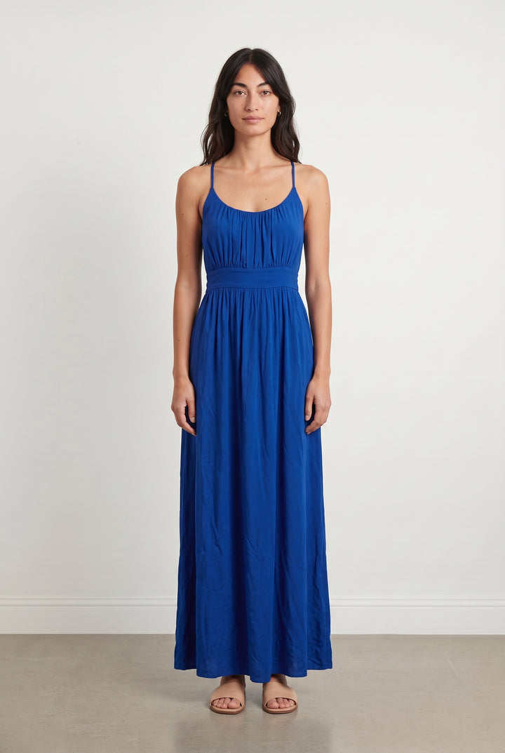 Robe Longue Bleue - Taille S/36 de la marque Kookai | PARAD99761 - Vendu par Paradigme - Image 1