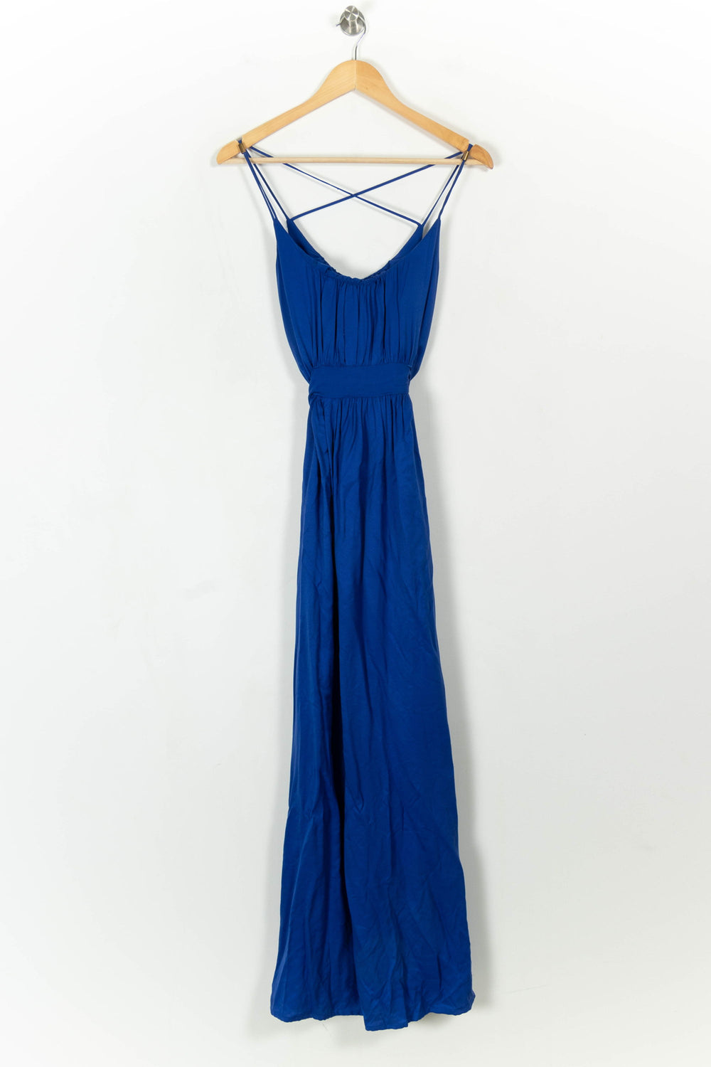 Robe Longue Bleue - Taille S/36 de la marque Kookai | PARAD99761 - Vendu par Paradigme - Image 2