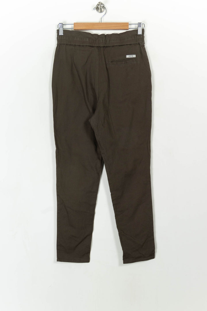 Pantalon Vert - Taille M/38 de la marque IKKS | PARAD99762 - Vendu par Paradigme - Image 5