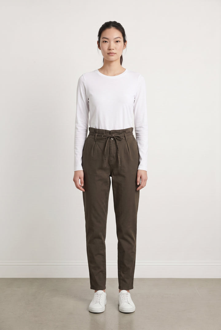 Pantalon Vert - Taille M/38 de la marque IKKS | PARAD99762 - Vendu par Paradigme - Image 1
