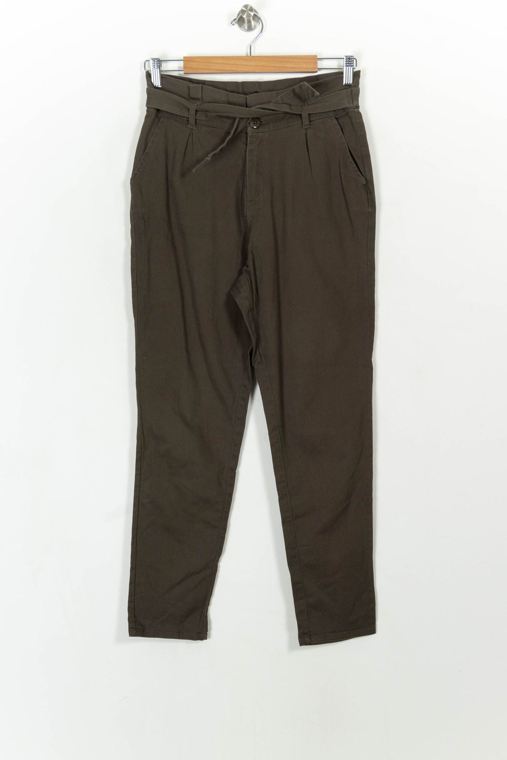 Pantalon Vert - Taille M/38 de la marque IKKS | PARAD99762 - Vendu par Paradigme - Image 2