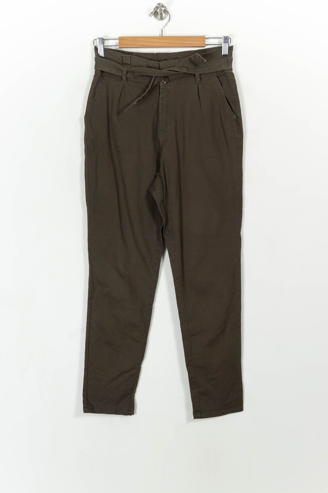Pantalon Vert - Taille M/38 de la marque IKKS | PARAD99762 - Vendu par Paradigme - Image 2