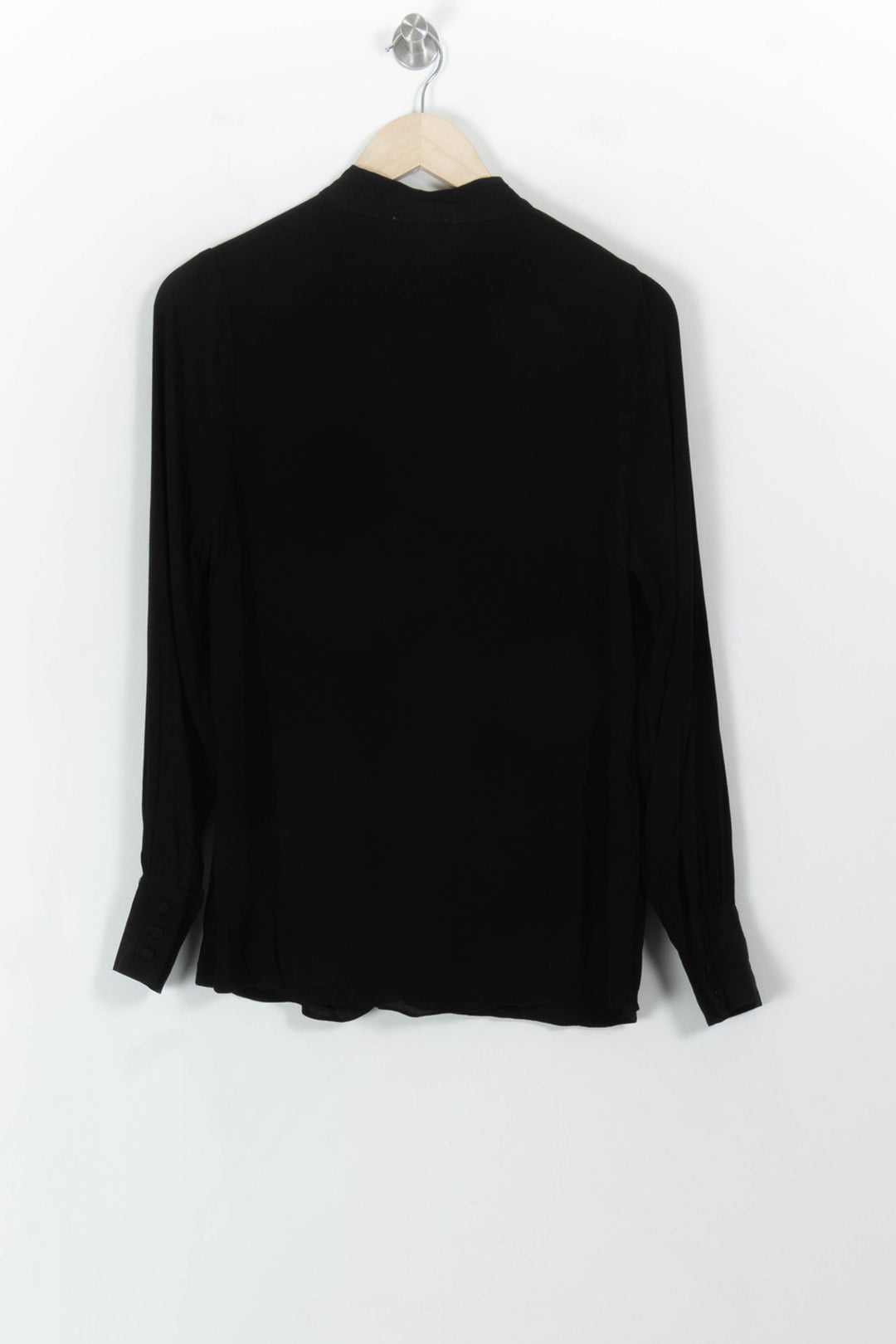 Blouse Noire - Taille S/36 de la marque Sud express | PARAD99763 - Vendu par Paradigme - Image 5