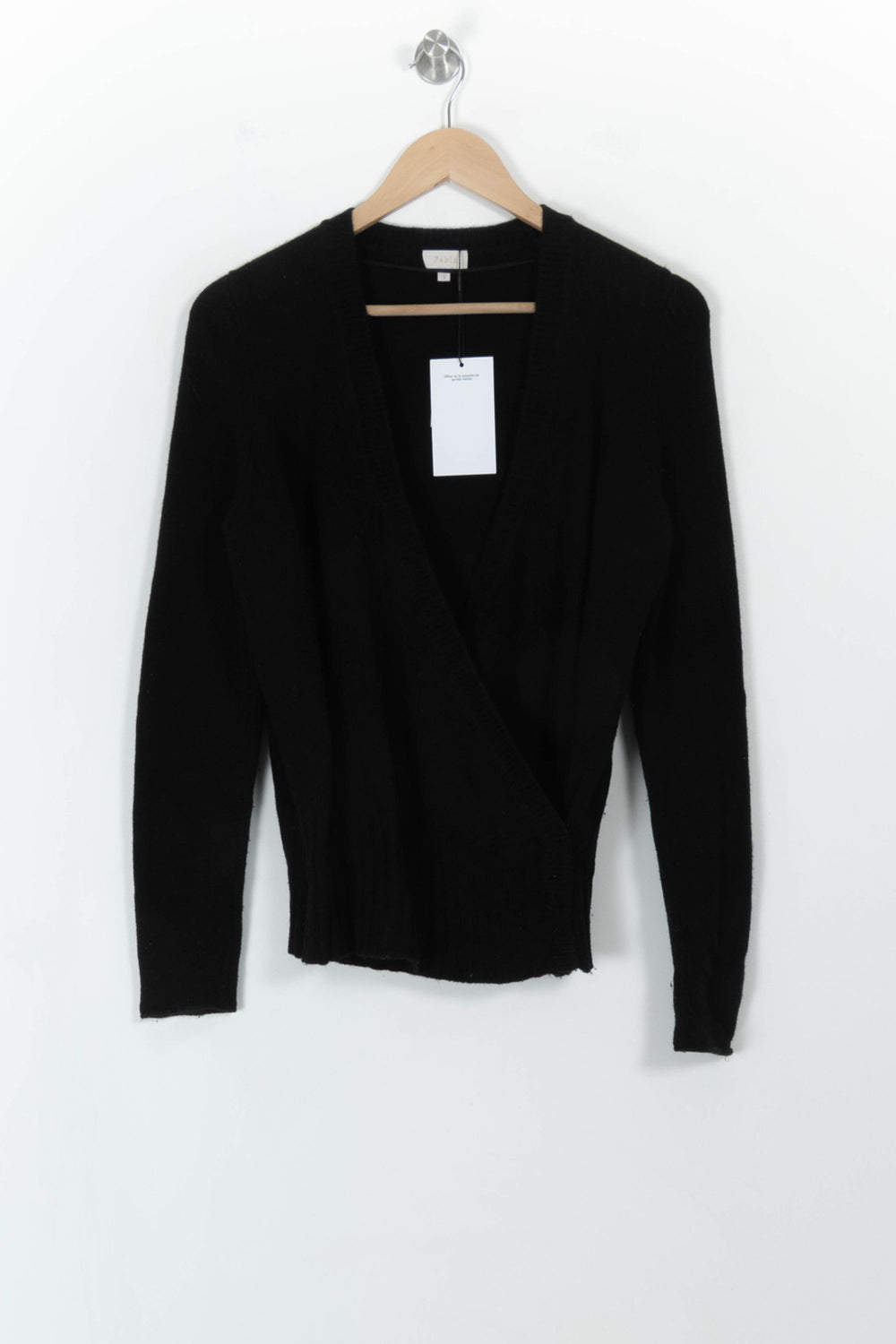 Cardigan Noir - Taille L/40 de la marque Pablo | PARAD99764 - Vendu par Paradigme - Image 2