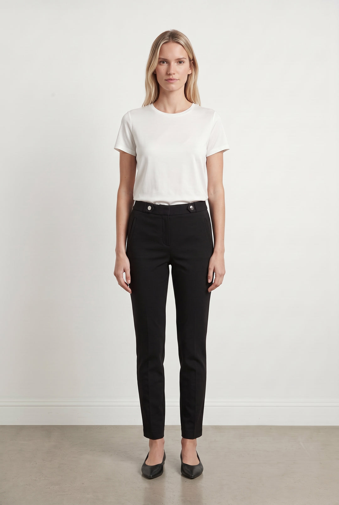 Pantalon Noir - Taille M/38 de la marque Caroll | PARAD99765 - Vendu par Paradigme - Image 1