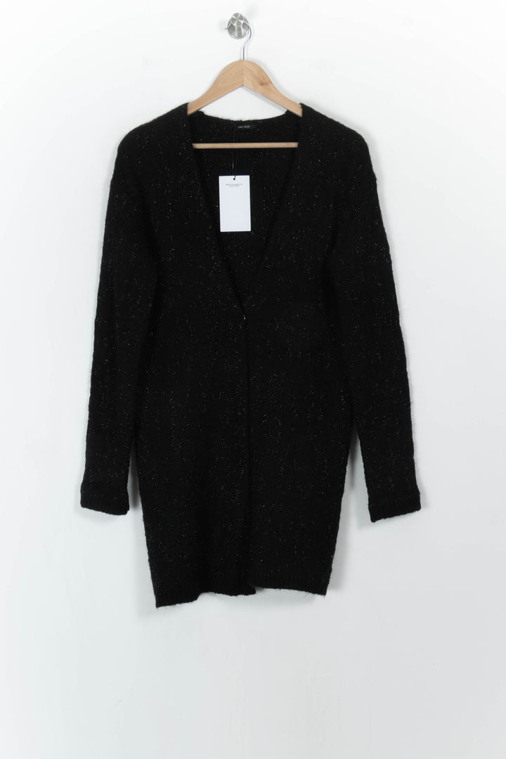 Cardigan Noir - Taille S/36 de la marque One Step | PARAD99766 - Vendu par Paradigme - Image 2