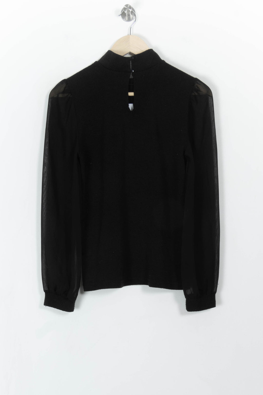 Blouse Noire - Taille S/36 de la marque IKKS | PARAD99767 - Vendu par Paradigme - Image 5