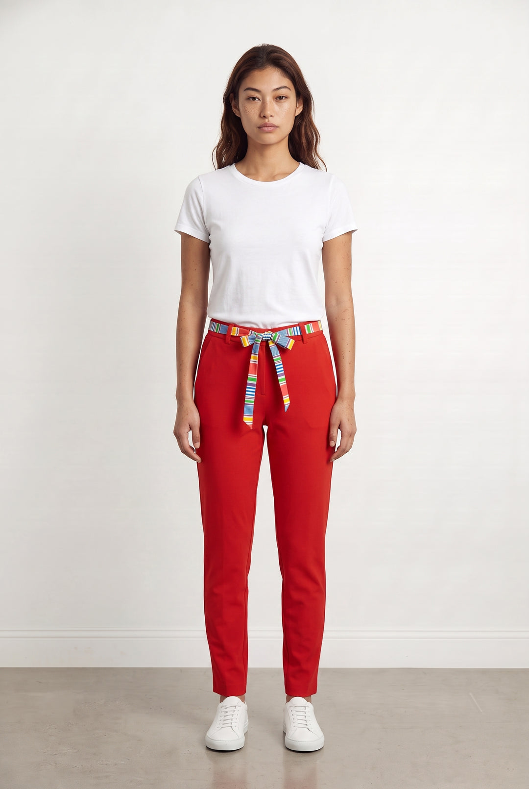 Pantalon Rouge - Taille M/38 de la marque Maje | PARAD99770 - Vendu par Paradigme - Image 1