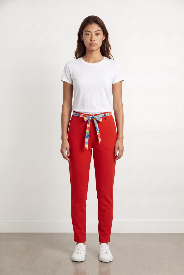 Pantalon Rouge - Taille M/38 de la marque Maje | PARAD99770 - Vendu par Paradigme - Image 1