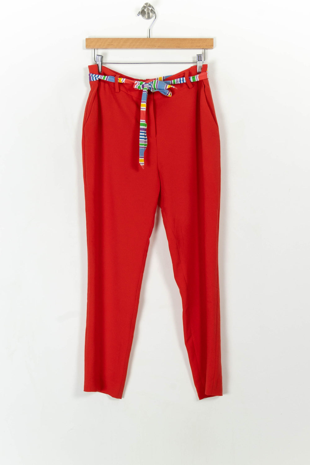 Pantalon Rouge - Taille M/38 de la marque Maje | PARAD99770 - Vendu par Paradigme - Image 2
