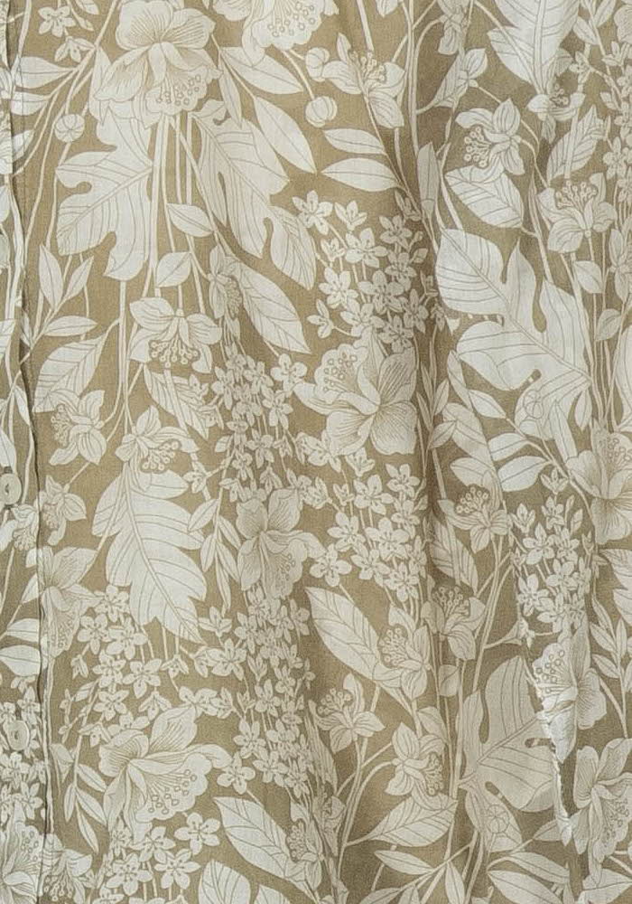 Chemise à Motifs Vert et Blanc - Taille S/36 de la marque Caroll | PARAD99773 - Vendu par Paradigme - Image 3