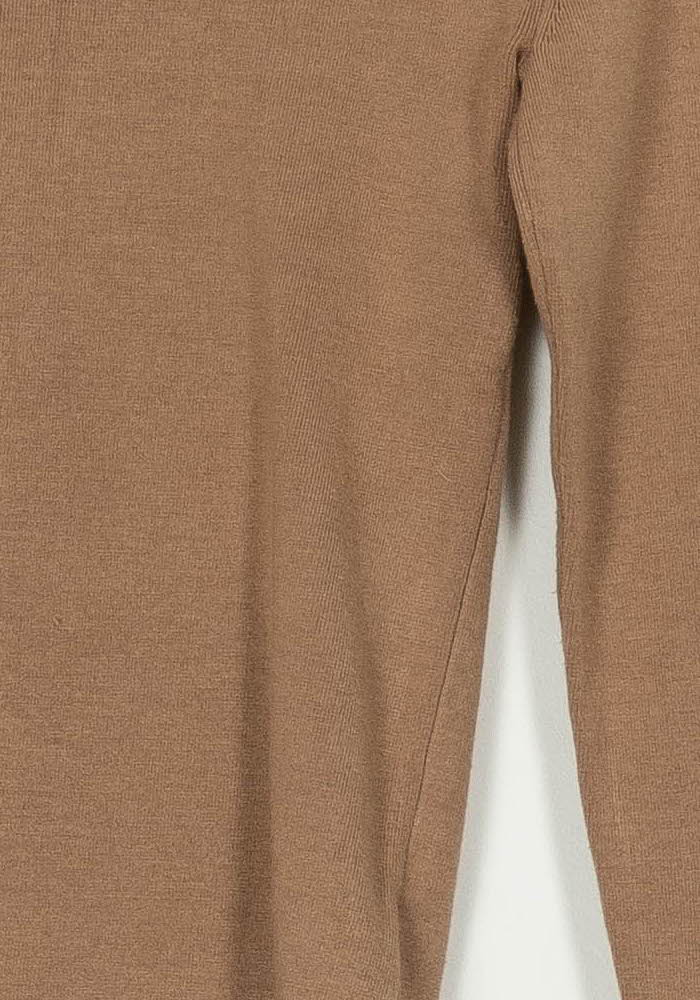 Pull Col Rond Marron - Taille L/40 de la marque Joseph | PARAD99776 - Vendu par Paradigme - Image 3