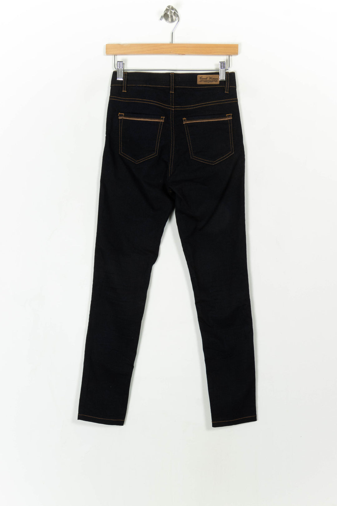 Jean Bleu Foncé - Taille XS/34 de la marque Caroll | PARAD99778 - Vendu par Paradigme - Image 4