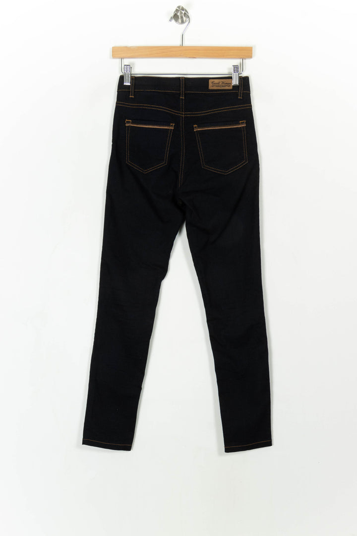 Jean Bleu Foncé - Taille XS/34 de la marque Caroll | PARAD99778 - Vendu par Paradigme - Image 4