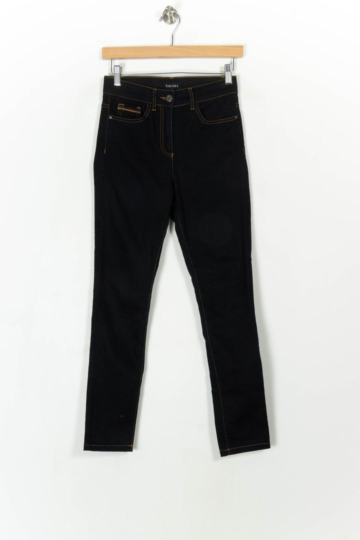 Jean Bleu Foncé - Taille XS/34 de la marque Caroll | PARAD99778 - Vendu par Paradigme - Image 2