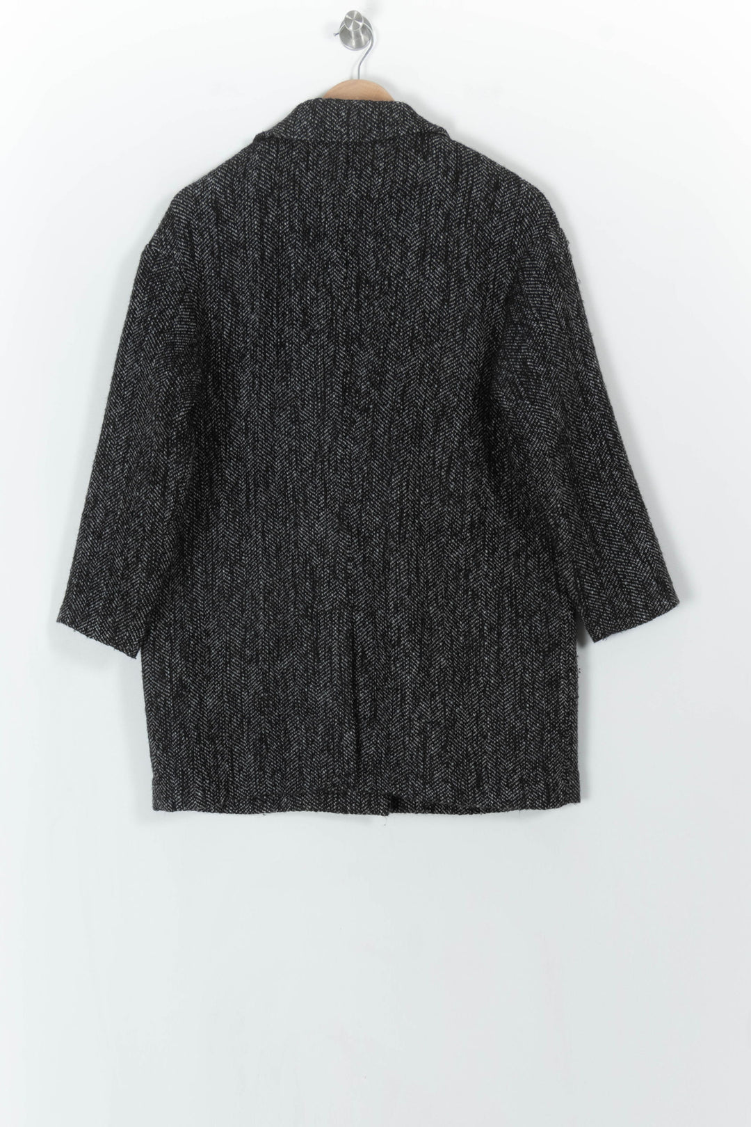 Manteau Noir - Taille XS/34 de la marque The Kooples | PARAD99779 - Vendu par Paradigme - Image 4