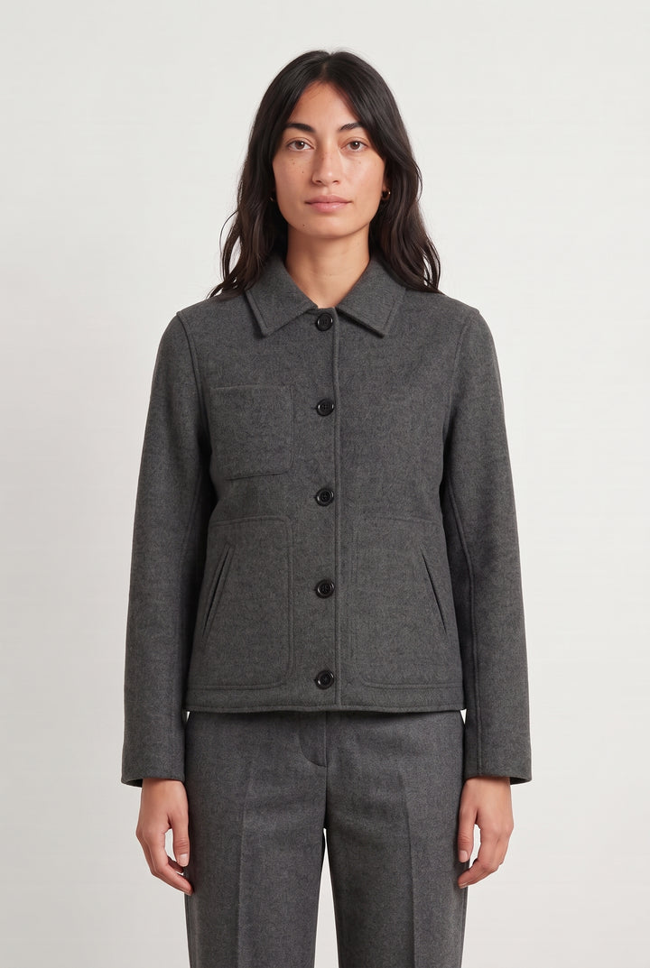 Veste Grise - Taille S/36 de la marque Comptoir des Cotonniers | PARAD99780 - Vendu par Paradigme - Image 1