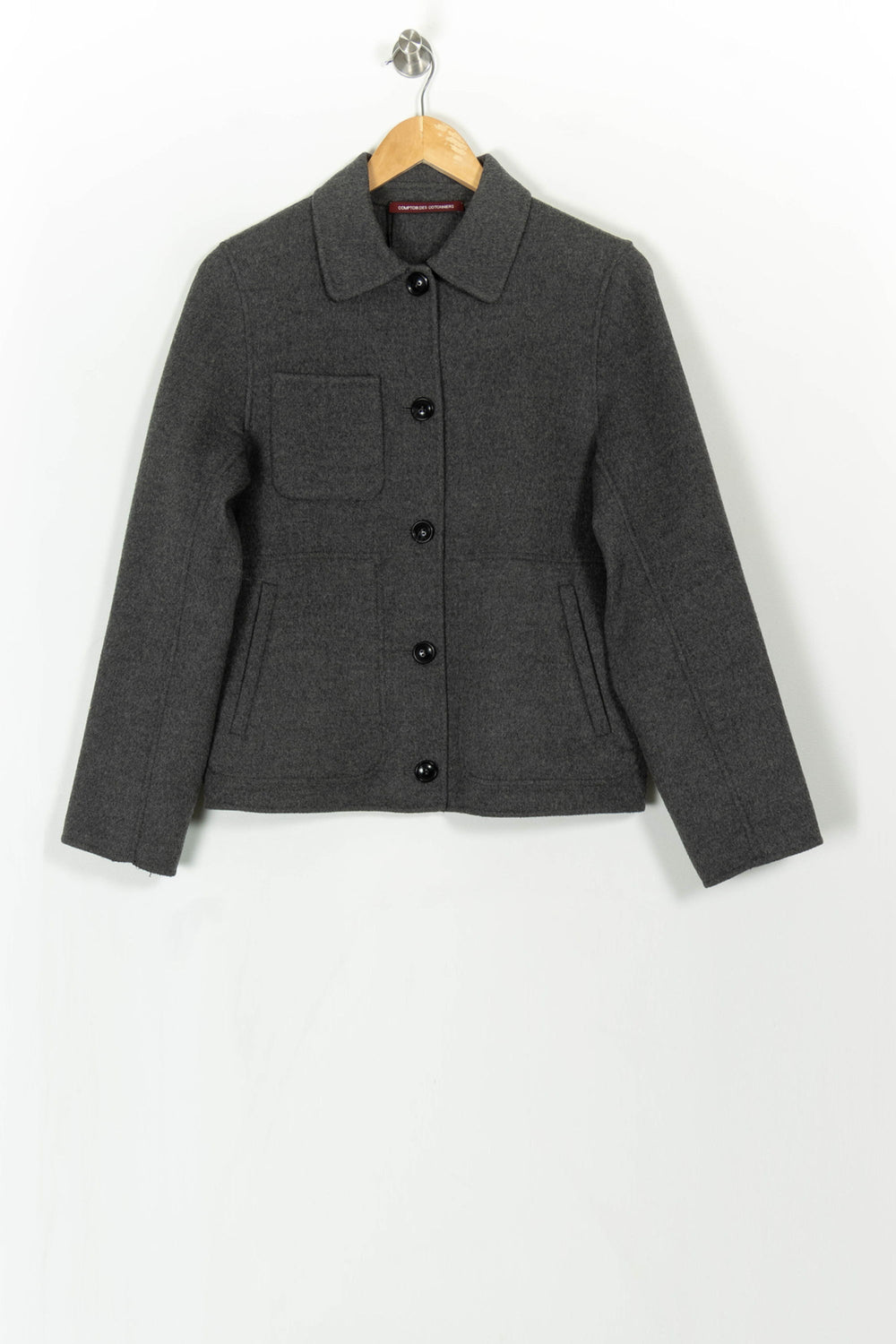 Veste Grise - Taille S/36 de la marque Comptoir des Cotonniers | PARAD99780 - Vendu par Paradigme - Image 2