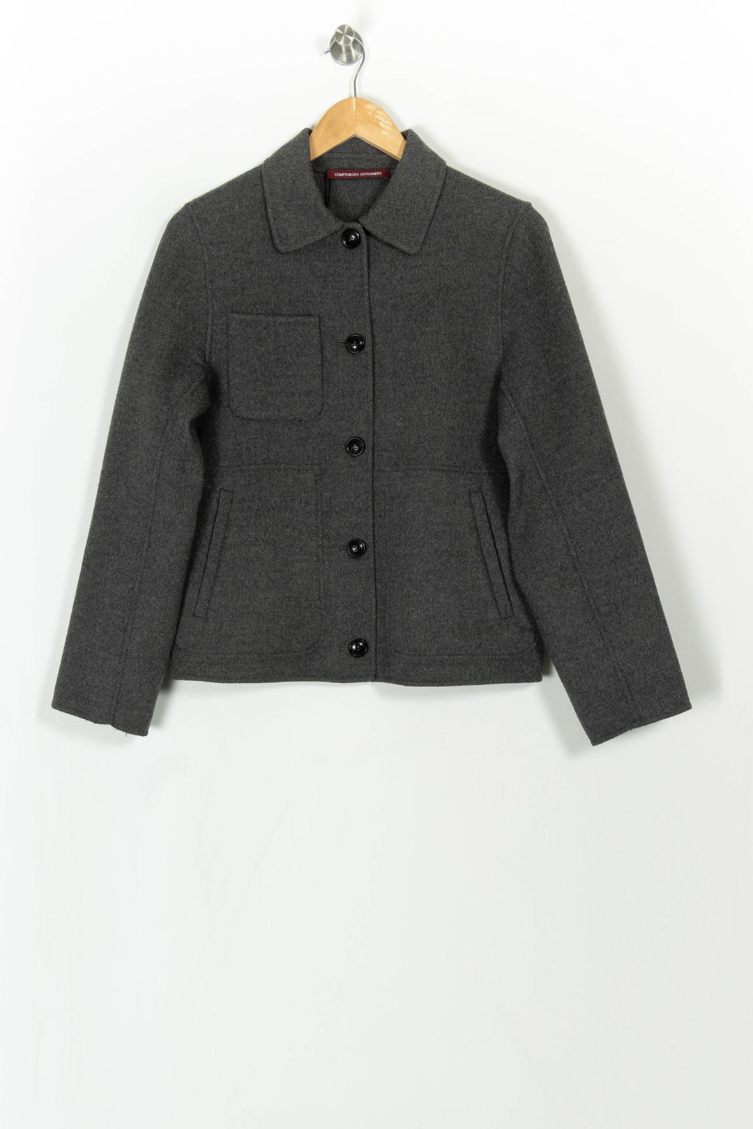 Veste Grise - Taille S/36 de la marque Comptoir des Cotonniers | PARAD99780 - Vendu par Paradigme - Image 2