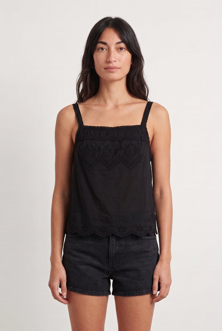 Débardeur Noir - Taille XS/34 de la marque Zadig&Voltaire | PARAD99802 - Vendu par Paradigme - Image 1