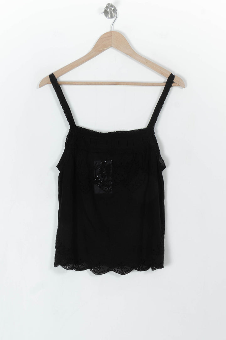 Débardeur Noir - Taille XS/34 de la marque Zadig&Voltaire | PARAD99802 - Vendu par Paradigme - Image 2