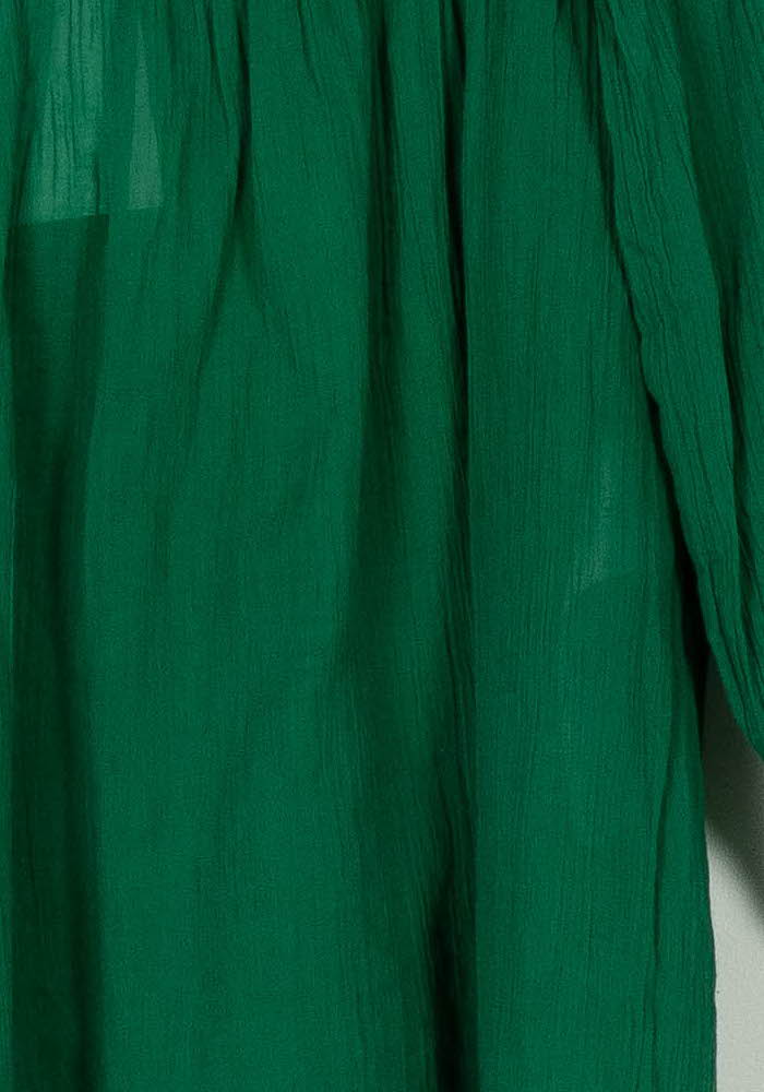 Blouse Verte - Taille M/38 de la marque Maje | PARAD99803 - Vendu par Paradigme - Image 3