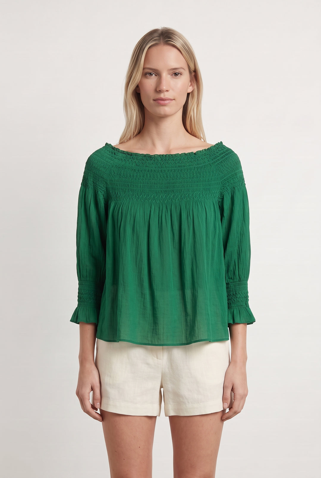 Blouse Verte - Taille M/38 de la marque Maje | PARAD99803 - Vendu par Paradigme - Image 1