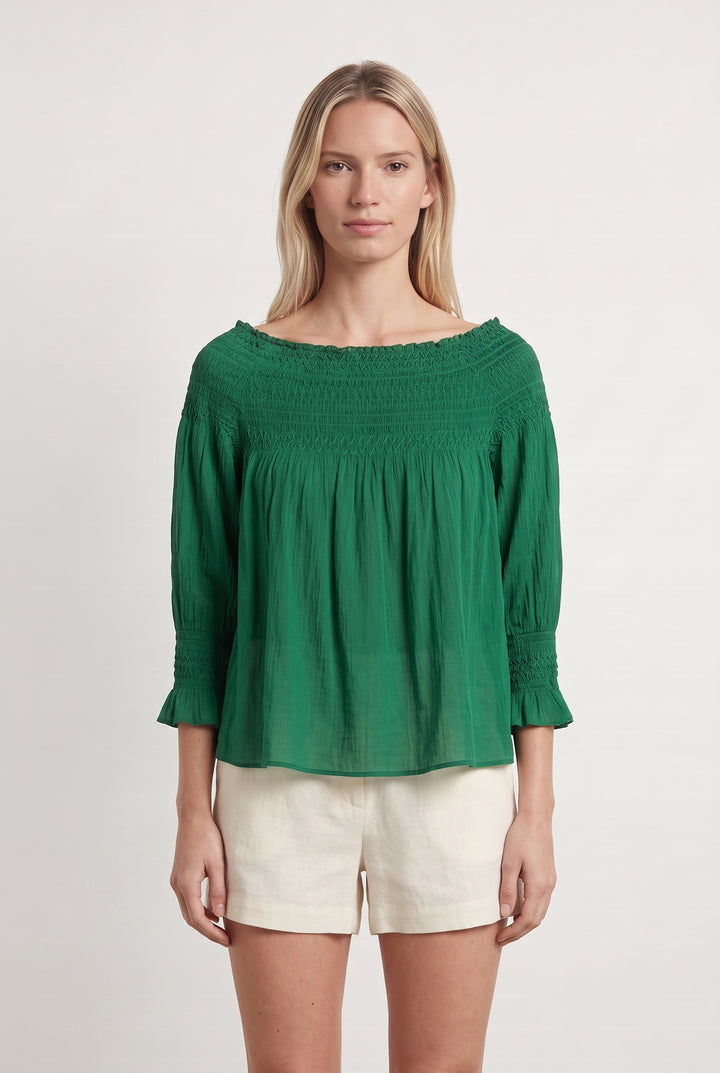 Blouse Verte - Taille M/38 de la marque Maje | PARAD99803 - Vendu par Paradigme - Image 1