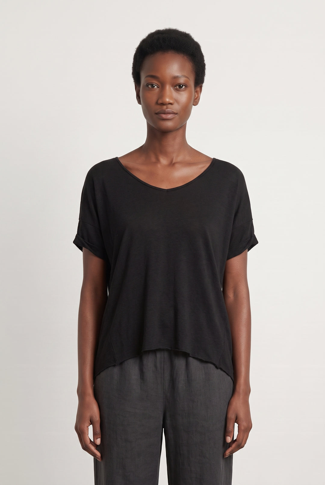 T-shirt Noir - Taille S/36 de la marque Maje | PARAD99804 - Vendu par Paradigme - Image 1