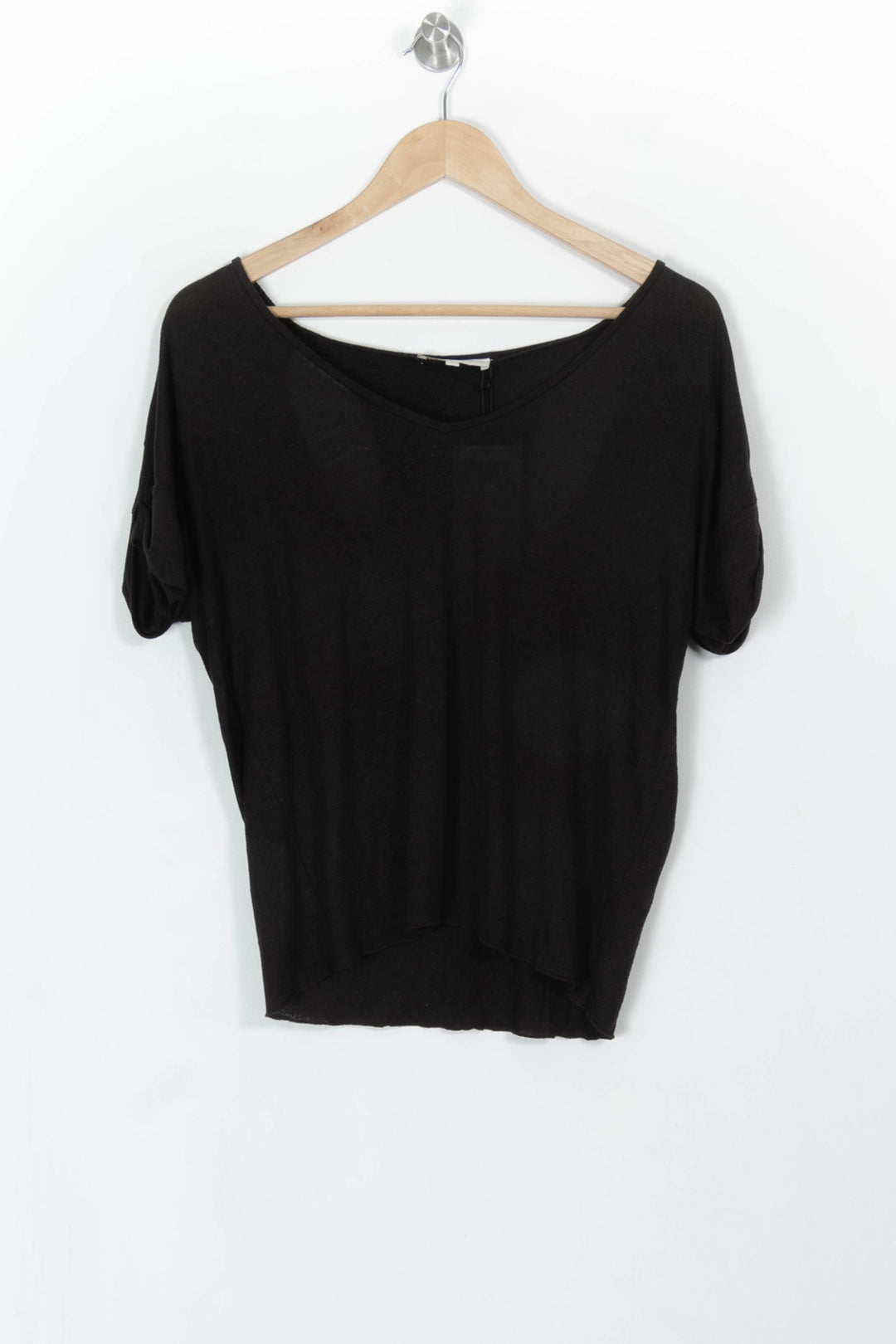 T-shirt Noir - Taille S/36 de la marque Maje | PARAD99804 - Vendu par Paradigme - Image 2