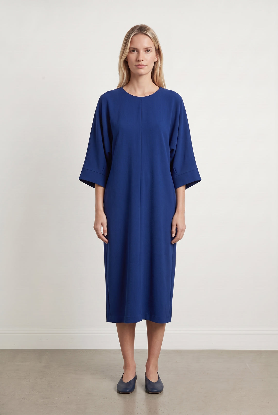 Robe Droite Bleue - Taille S/36 de la marque Suncoo | PARAD99810 - Vendu par Paradigme - Image 1