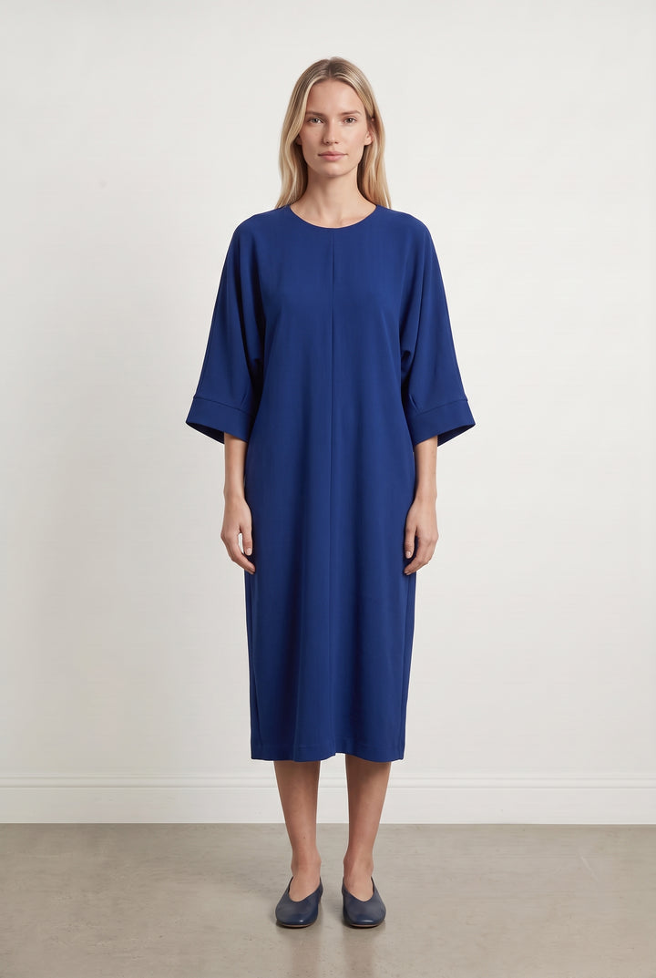 Robe Droite Bleue - Taille S/36 de la marque Suncoo | PARAD99810 - Vendu par Paradigme - Image 1