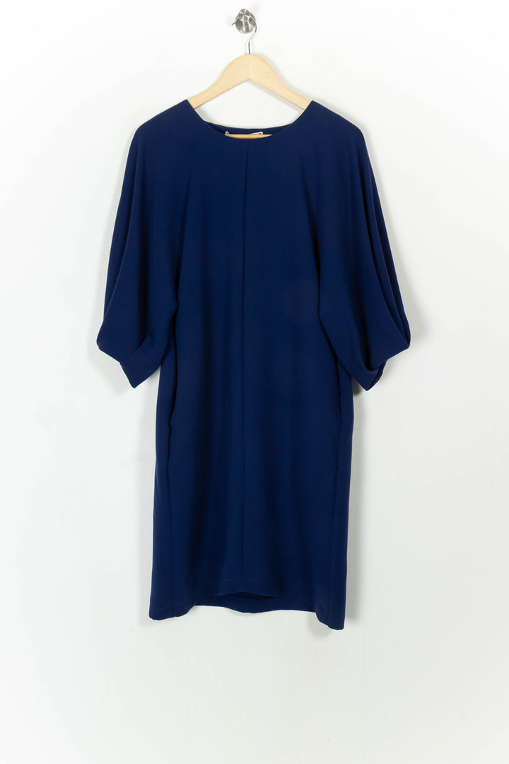 Robe Droite Bleue - Taille S/36 de la marque Suncoo | PARAD99810 - Vendu par Paradigme - Image 2
