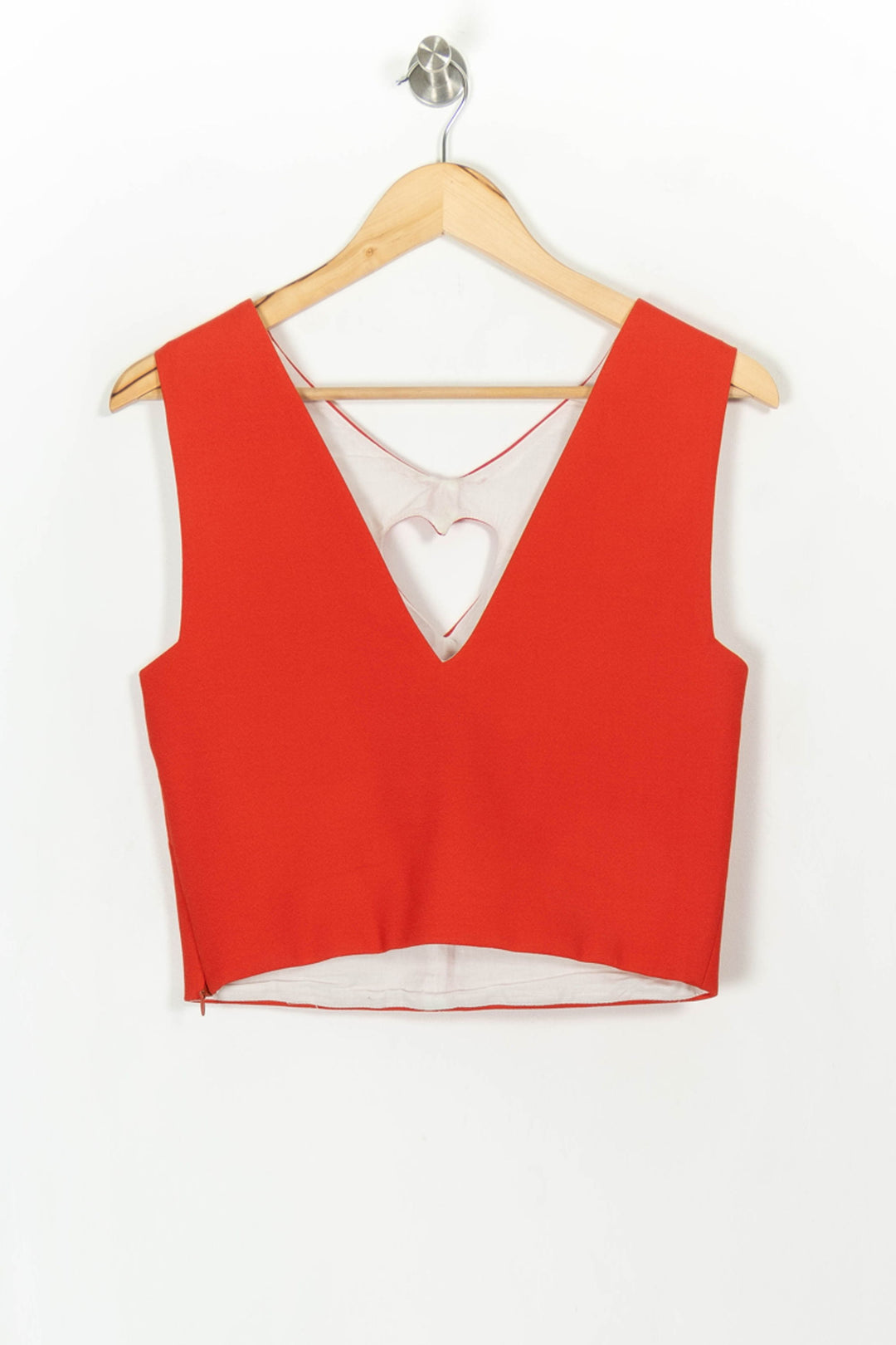 Crop top Rouge - Taille S/36 de la marque Bimba y Lola | PARAD99812 - Vendu par Paradigme - Image 4