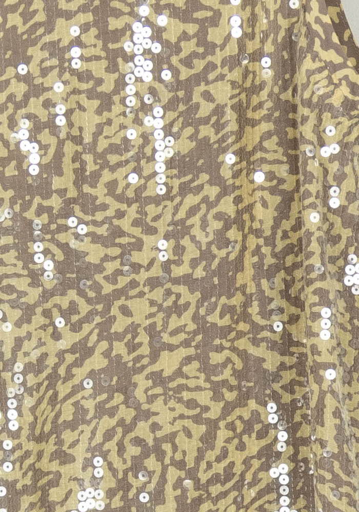 Débardeur Beige et Doré - Taille L/40 de la marque Sud express | PARAD99813 - Vendu par Paradigme - Image 3