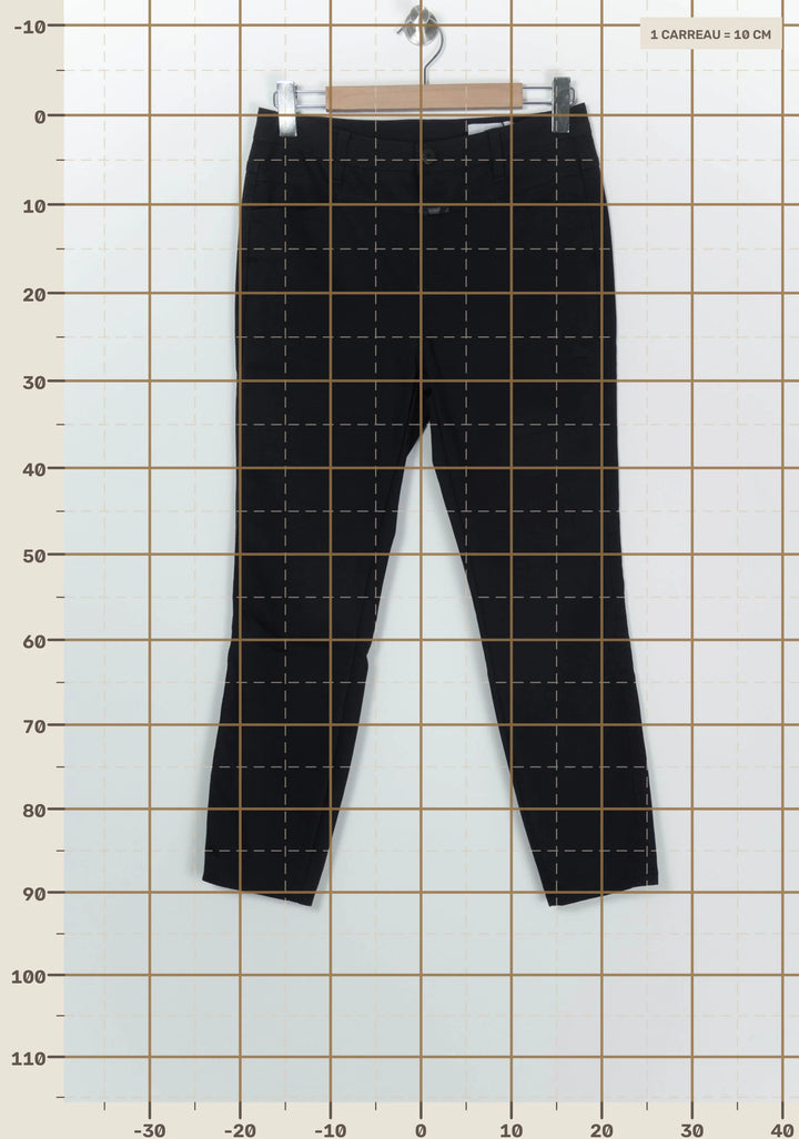 Pantalon Noir - Taille L/40 de la marque Closed | PARAD99821 - Vendu par Paradigme - Image 4