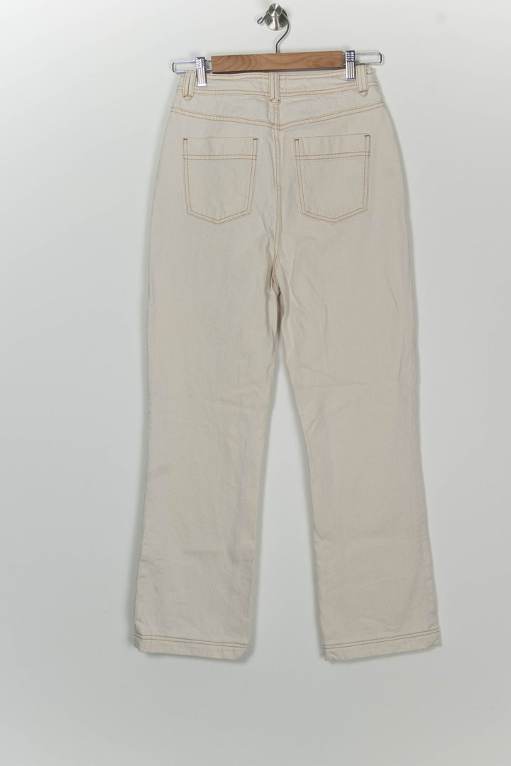 Jean Beige - Taille M/38 de la marque Sézane | PARAD99826 - Vendu par Paradigme - Image 5