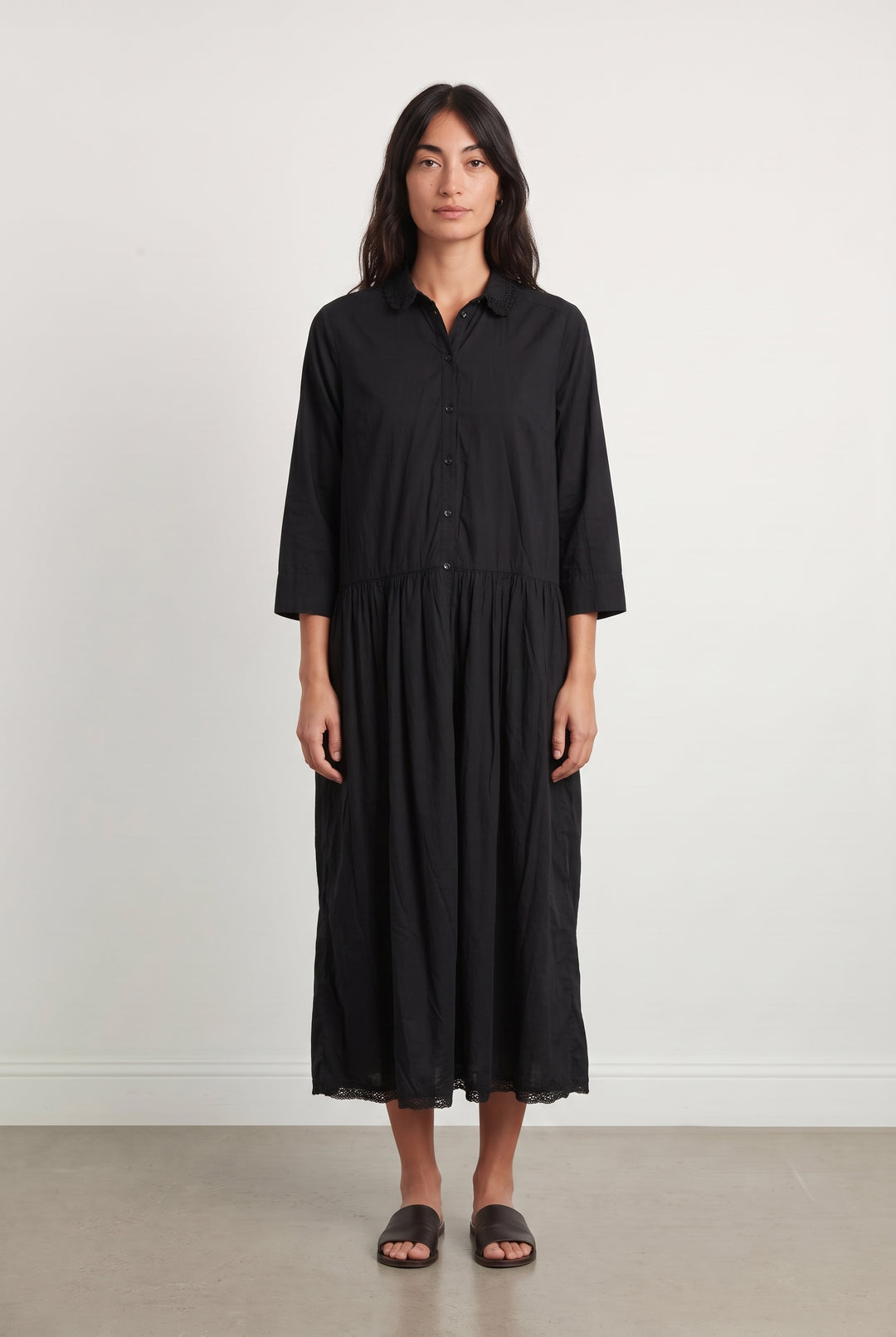 Robe Longue Noire - Taille M/38 de la marque Zadig&amp;Voltaire | PARAD99828 - Vendu par Paradigme - Image 1
