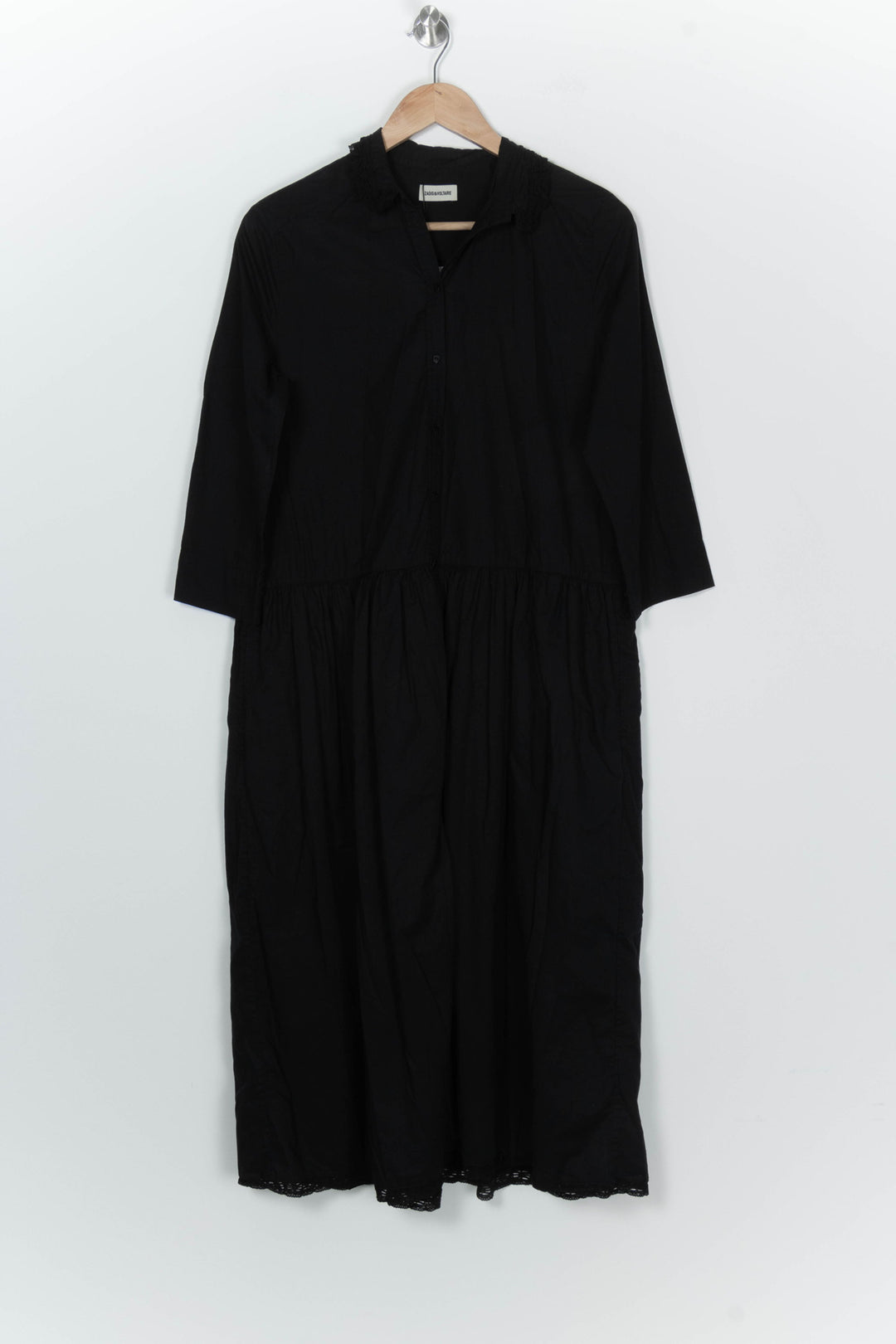 Robe Longue Noire - Taille M/38 de la marque Zadig&amp;Voltaire | PARAD99828 - Vendu par Paradigme - Image 2