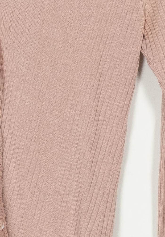 Cardigan Rose - Taille M/38 de la marque Gerard Darel | PARAD99831 - Vendu par Paradigme - Image 3